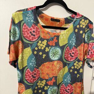 NWT NALLY & MILLIE SHORT SLEEVE TOP SZ S